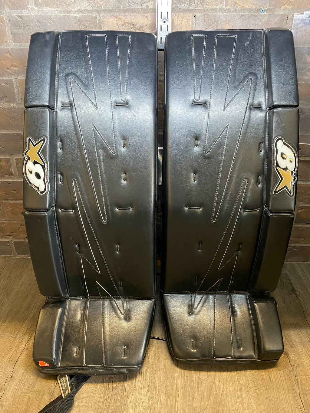 Brian's NetZero 2 Goalie Leg Pads Int 30+1”