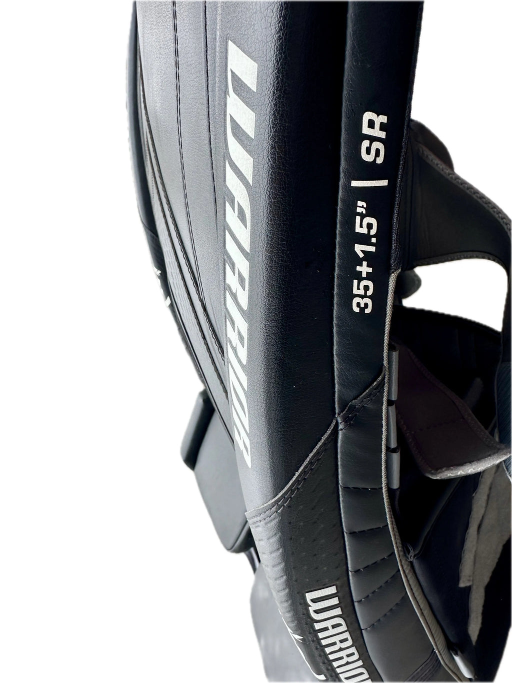 Used 35" Warrior Ritual G6 E+ Goalie Leg Pads