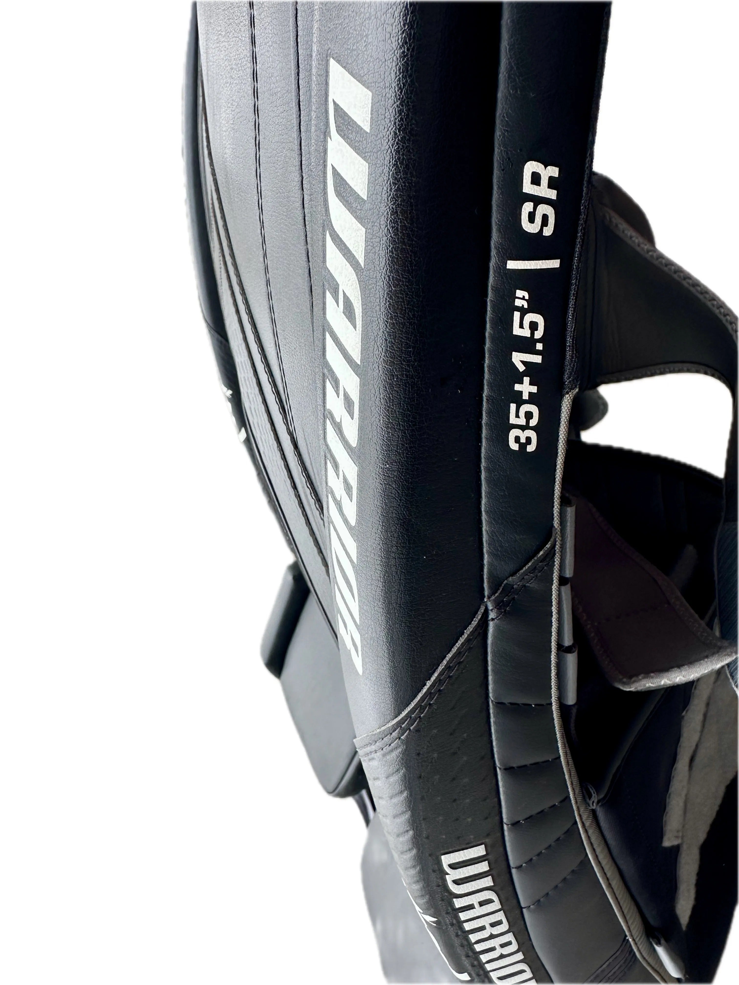 Used 35" Warrior Ritual G6 E+ Goalie Leg Pads