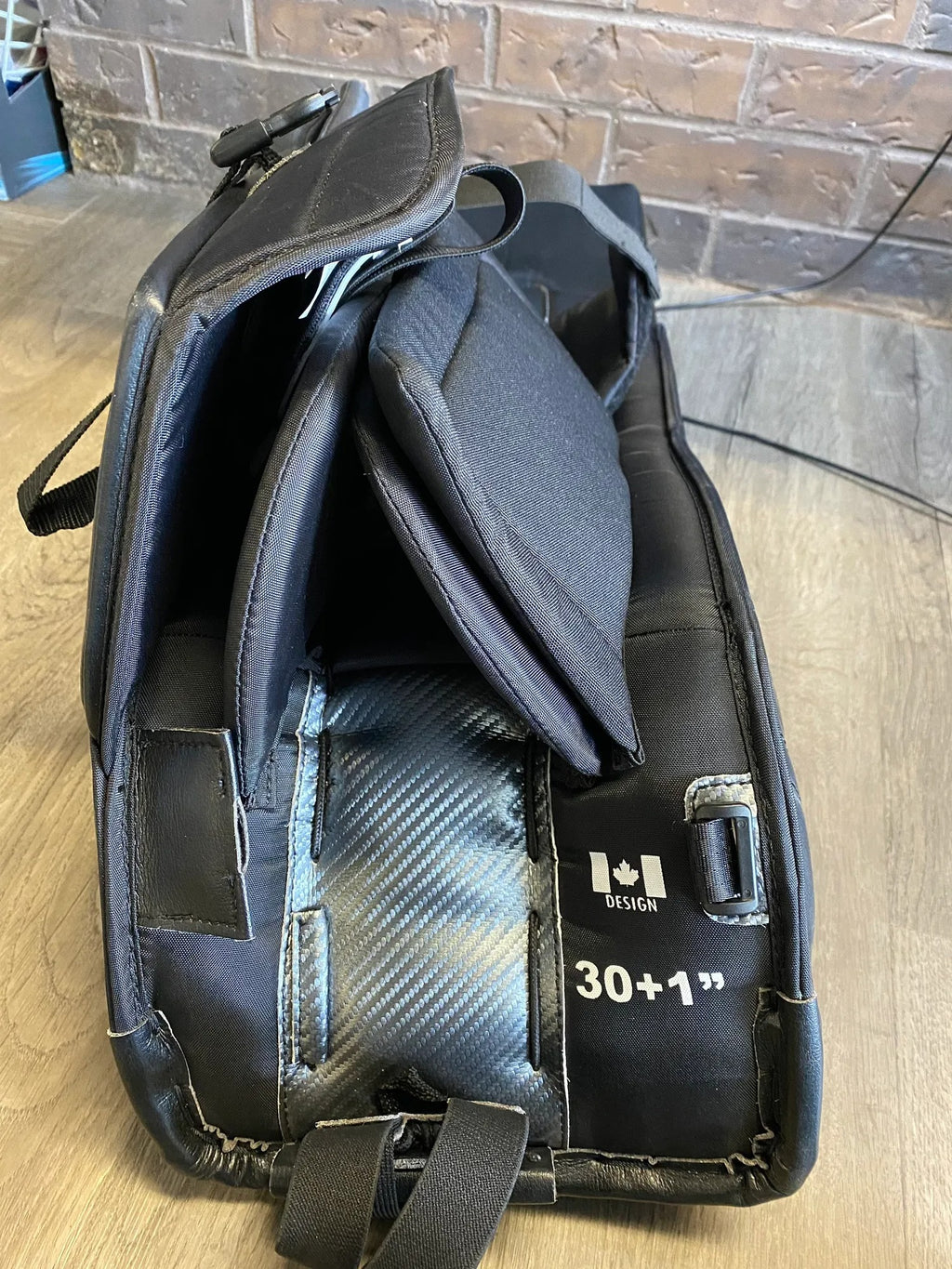 Brian's NetZero 2 Goalie Leg Pads Int 30+1”