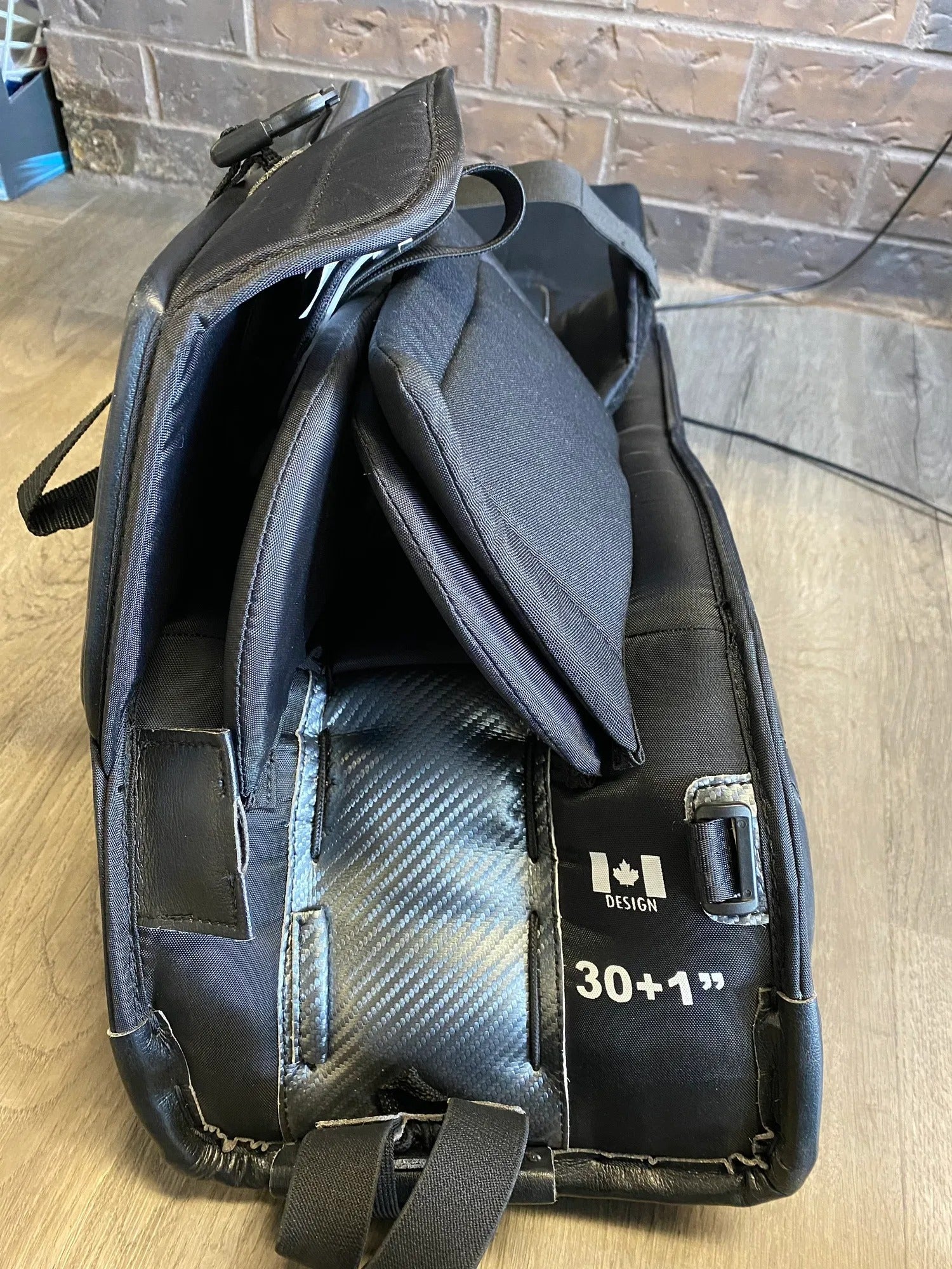 Brian's NetZero 2 Goalie Leg Pads Int 30+1”