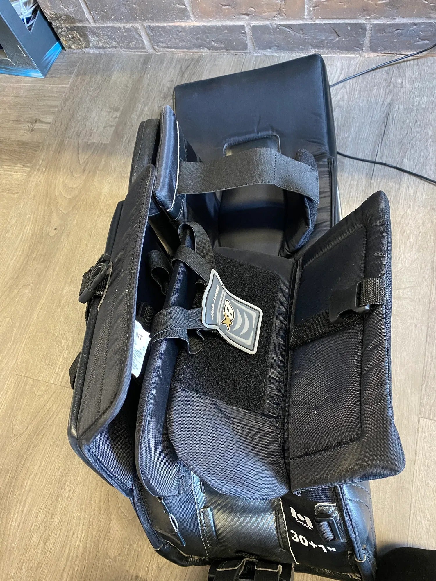 Brian's NetZero 2 Goalie Leg Pads Int 30+1”