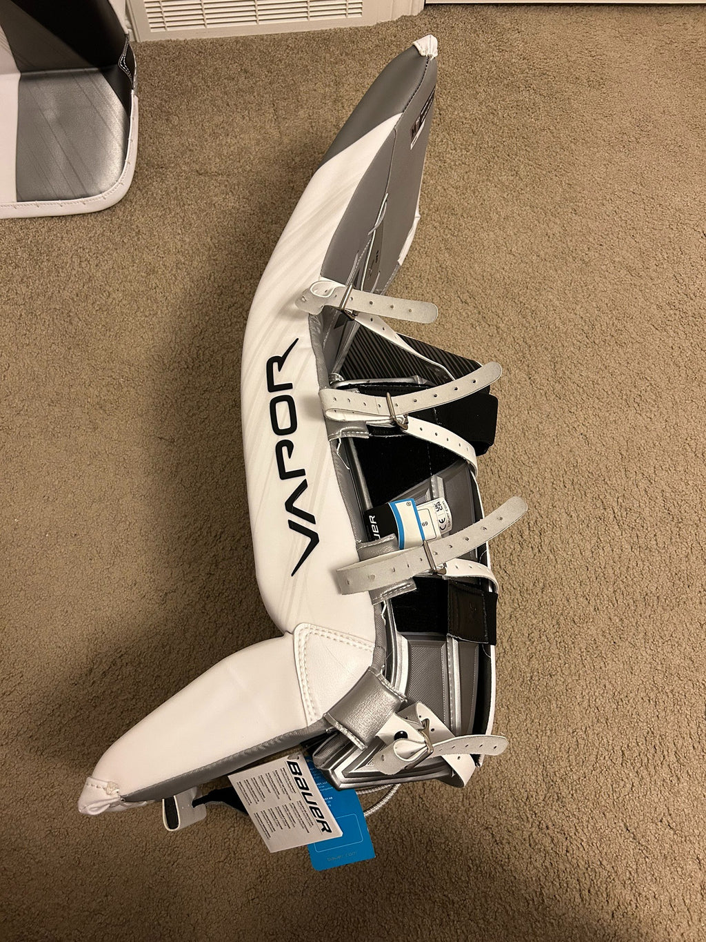 (*NEW*) Bauer Hyperlite 2 Pro Stock Leg Pads