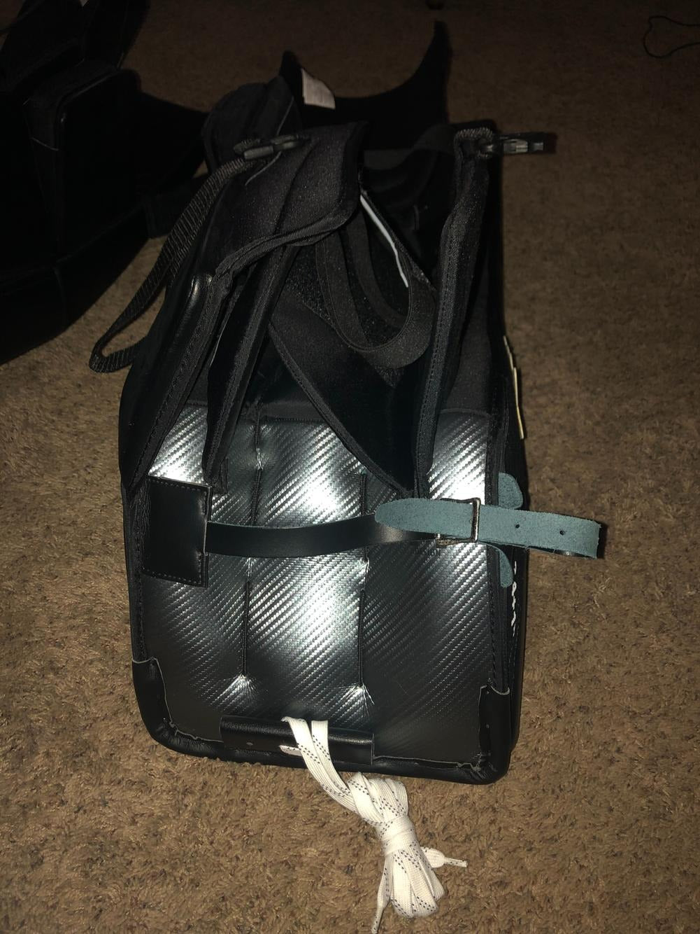 Black New Senior 34" Brian's NetZero Goalie Leg Pads