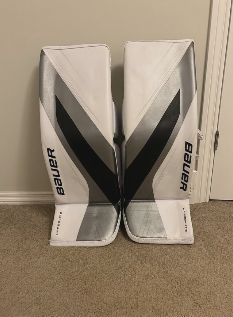 (*NEW*) Bauer Hyperlite 2 Pro Stock Leg Pads